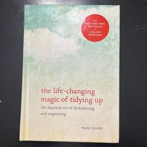 the life-changing magic of tidying up by Marie Kondo
